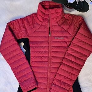 Columbia Women's Red Puffer Jacket